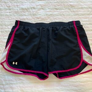 Under Armor Semi-Fitted Shorts